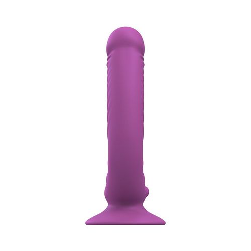 Teazers - Double Vibrator With Suction Cup And Remote - Purple na Arena.pl