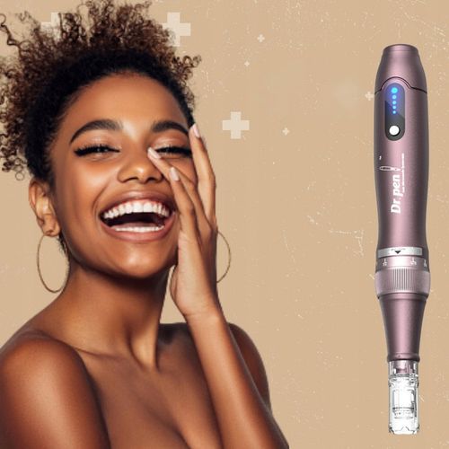 Dr Pen Ultima A10-W + 20 Kartridży BEZPRZEWODOWY Dermapen do mezoterapii na Arena.pl