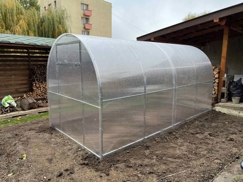 Szklarnia z poliwęglanu Tunel ogrodowy 2x6 m profile 20x20 poliwęglan 6mm na Arena.pl