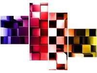 OBRAZ TRÓJWYMIAROWE PIKSELE