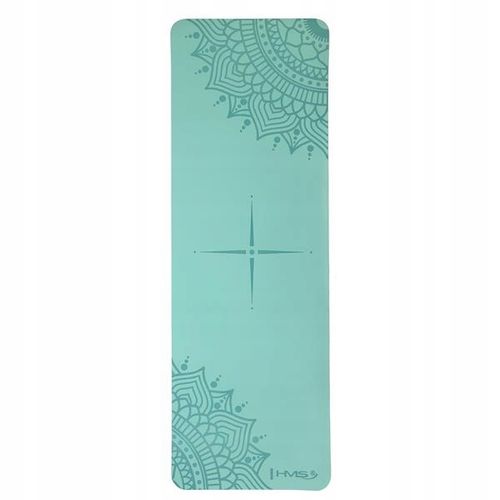 Mata materac miękka TPE podwójna warstwa 182x61cm ZESTAW z pokrowcem +paski na Arena.pl