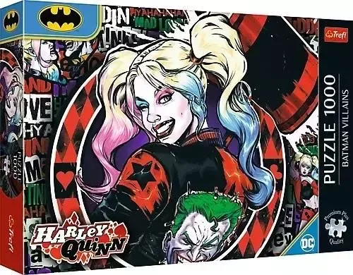 Puzzle 1000 Harley Quinn TREFL zdjęcie 1