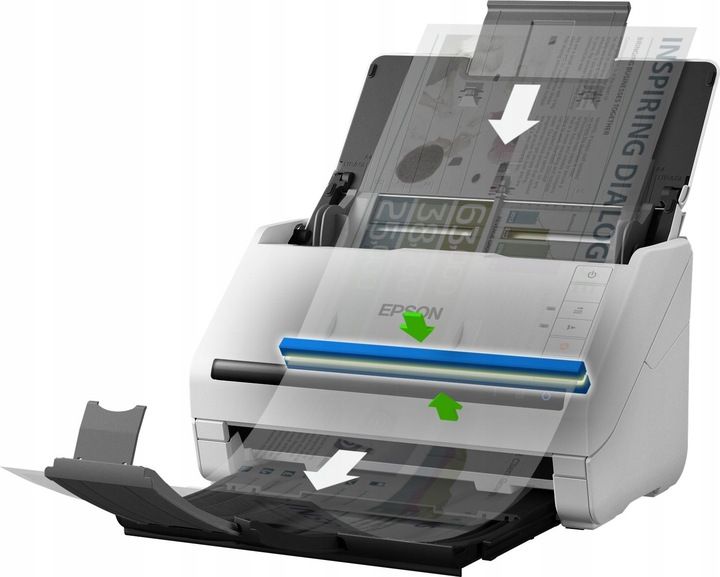 Skaner Epson WorkForce DS530II (B11B261401) zdjęcie 2