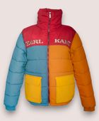 Karl Kani kurtka męska pikowana bez kaptura RETRO BLOCK PUFFER rozmiar XXS