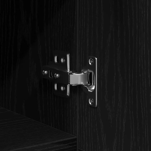 Szafka pod telewizor Czarny dąb 150 x 30 x 50 cm na Arena.pl