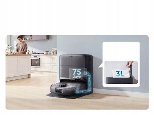 Robot sprzątający eufy Omni C28 Czarny na Arena.pl