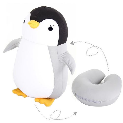 ROGAL Dla Dziecka PINGWIN Poduszka Podróżna Prezenty Dla Dzieci na Arena.pl