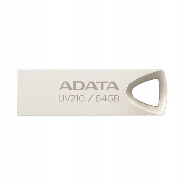 Pendrive ADATA UV210 64GB USB 2.0, metal 64 GB zdjęcie 1