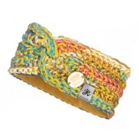 Pleciona opaska na głowę Handmade