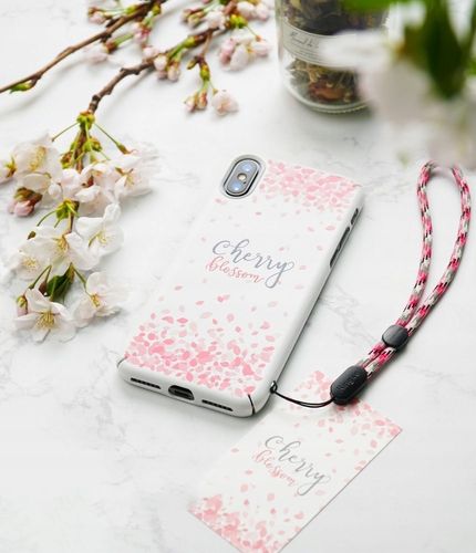 KOBIECE ETUI CASE WIŚNIA RINGKE SLIM IPHONE X na Arena.pl