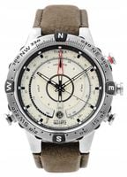 ZEGAREK SREBRNY TIMEX T2N721 + INSTRUKCJA