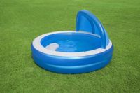 rodzinny basen dmuchany z daszkiem 241x140cm bestway + łatka naprawcza