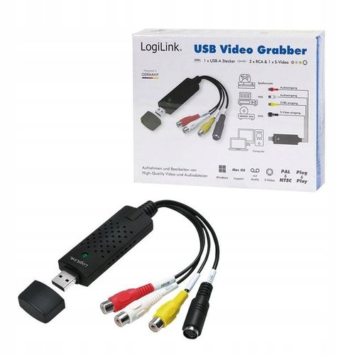 Grabber Audio/Video USB 2.0 Win 11 na Arena.pl