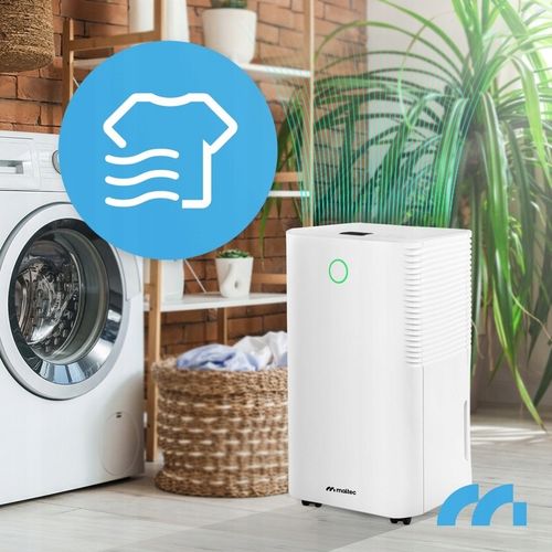 WYDAJNY OSUSZACZ POWIETRZA POCHŁANIACZ WILGOCI CICHY WiFi TIMER na Arena.pl