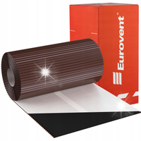 EUROVENT FLEX STANDARD TAŚMA KOMINOWA OPIERZENIOWA RAL 8017 BRĄZ 30CMx5M
