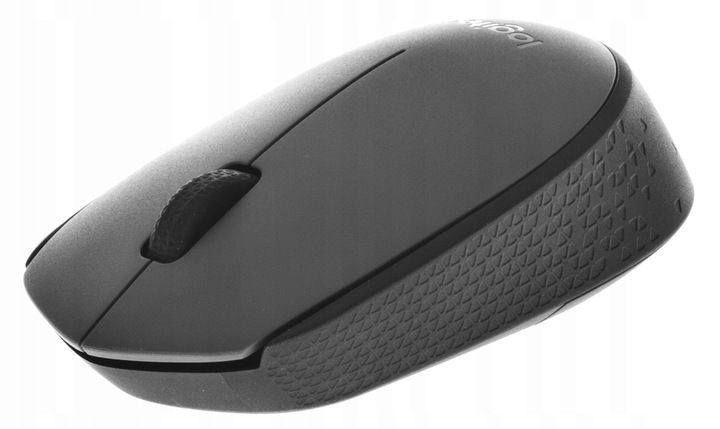 Myszka bezprzewodowa Logitech M170 sensor optyczny zdjęcie 3
