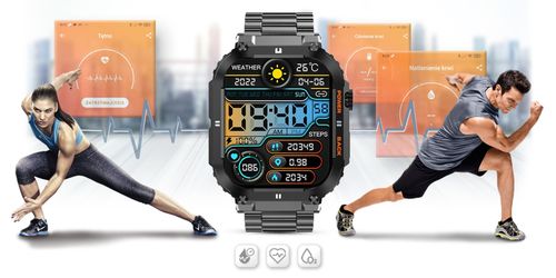 Smartwatch Gravity GT6-2 na Arena.pl
