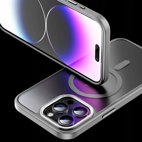 Plecki niktrade do Apple iPhone 15 Pro Max szary zdjęcie 4