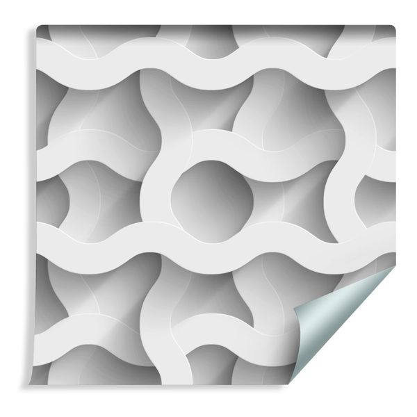 Tapeta Abstrakcyjne Fale 3D zdjęcie 1