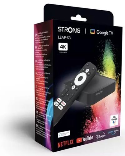 Odtwarzacz multimedialny Strong LEAP-S3 16 GB na Arena.pl