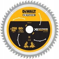 DEWALT PIŁA TARCZA 250x30mmx60z