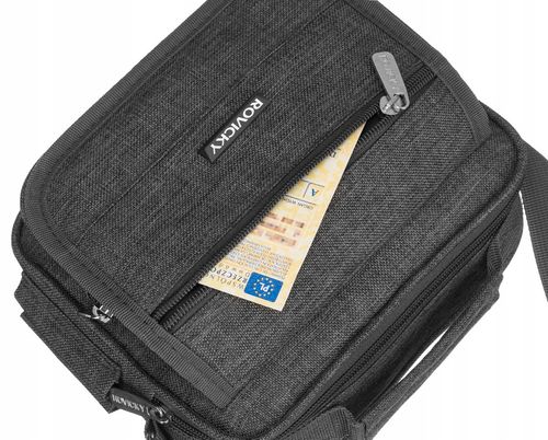 praktyczna listonoszka męska z poliestru - rovicky na Arena.pl