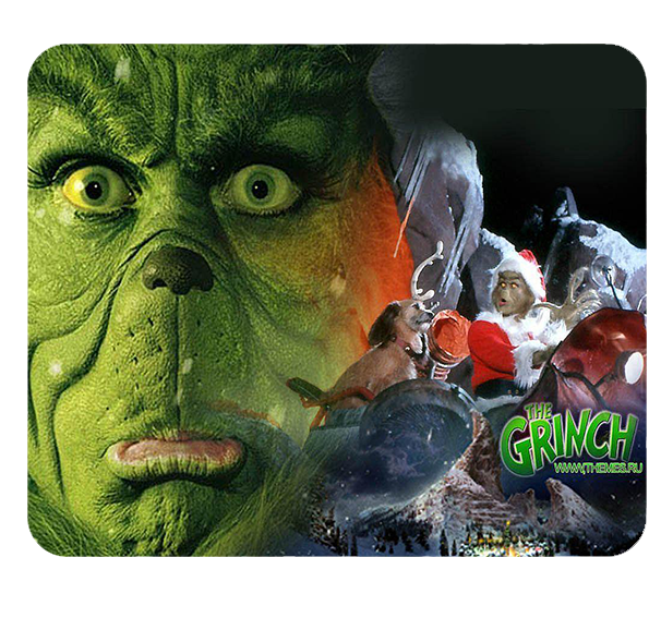 Podkładka pod myszkę Grinch zdjęcie 1