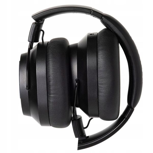 Tonsil Słuchawki Bezprzewodowe R65BT Bluetooth Nauszne ANC CZARNE +Mikrofon zdjęcie 11