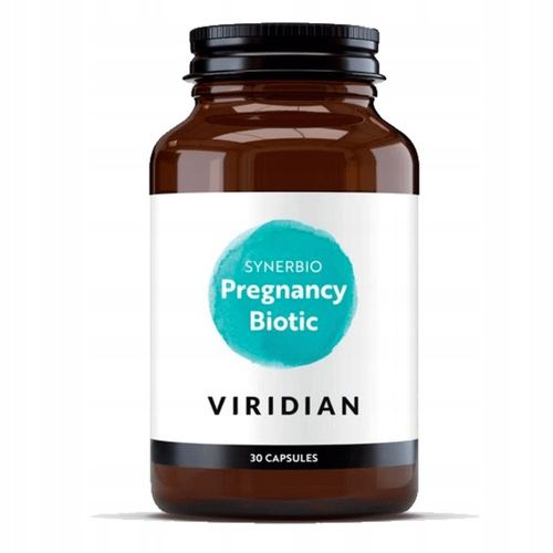 Viridian Synerbio Pregnancy Biotic 30 kapsułek na Arena.pl