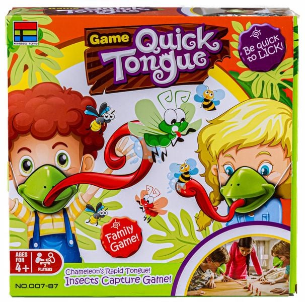 Zabawna Gra Szybki Język - Złap Owada zdjęcie 1