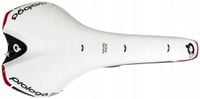 Siodełko rowerowe szosa gravel Prologo New Nago Evo Nack 134 white black