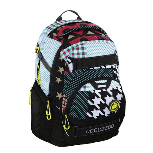 Plecak Coocazoo CarryLarry 2 MatchPatch, Unique Patch Pink (138743) na Arena.pl