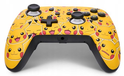 Gamepad Kontroler do Nintendo Switch PowerA Enhanced Pikachu Moods na Arena.pl