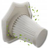 Filtr Hepa do odkurzacza samochodowego OMNA, zamienny zmywalny JS609