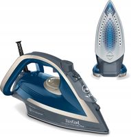Żelazko parowe TEFAL Ultragliss Plus FV6842 2800W mocny wyrzut pary strażak