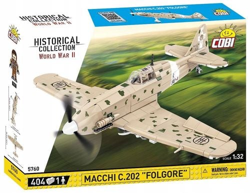 Historical Collection. Macchi C.202 Folgore" na Arena.pl