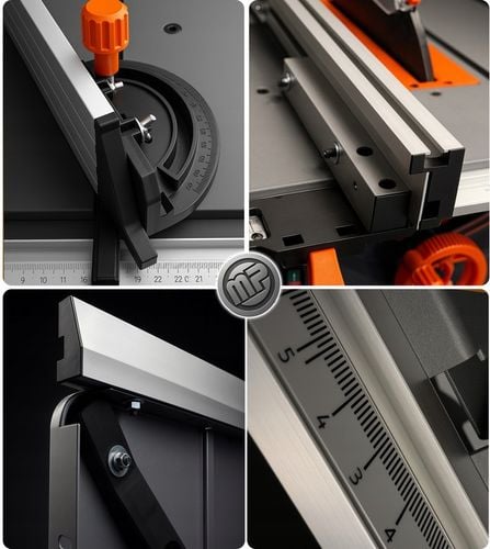 PIŁA STOŁOWA 3400W krajzega przecinarka drewna tarczowa SOFT Start na Arena.pl