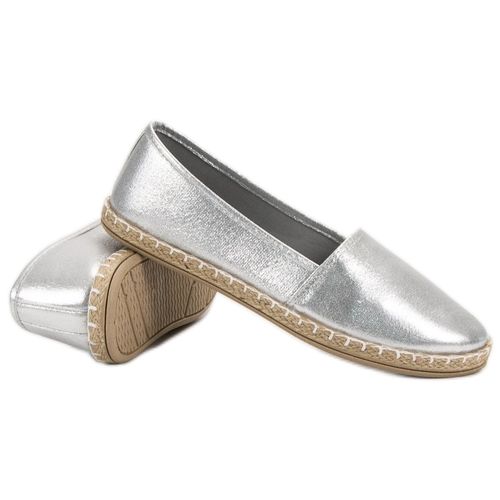 Srebrne Espadryle r.36 na Arena.pl