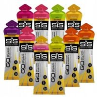 10x SIS GO ISOTONIC ŻEL ENERGETYCZNY 60ml, ENERGIA, NAWODNIENIE WĘGLOWODANY