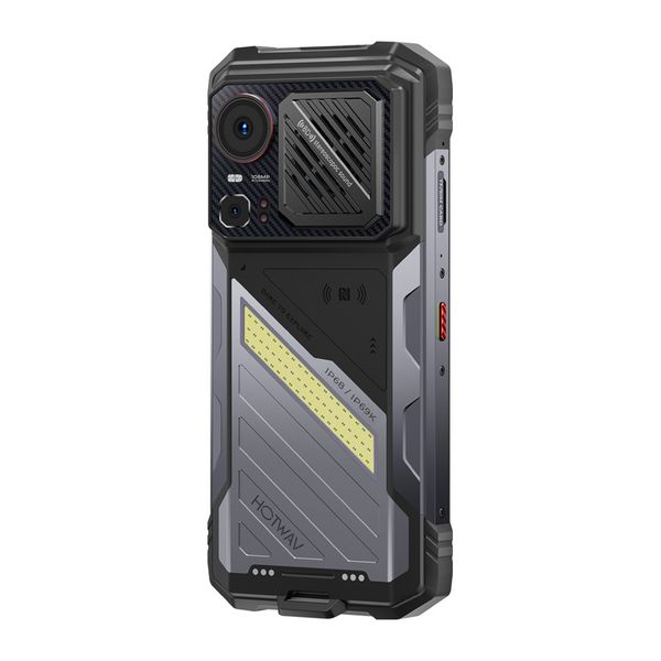 smartfon hotwav hyper 8 pro (szary) zdjęcie 4