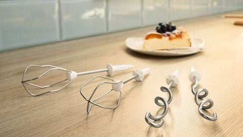 Mikser ręczny Bosch ErgoMixx MFQ37400 750W 5 prędkości Funkcja Turbo na Arena.pl