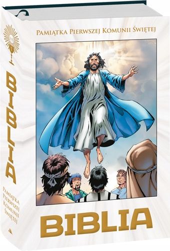 Biblia w komiksie - Pamiątka Pierwszej Komunii Świętej na Arena.pl