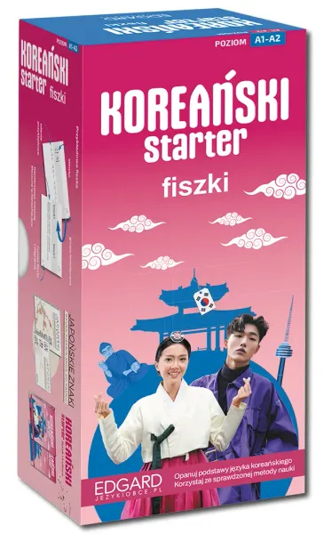 Koreański. Starter. Fiszki zdjęcie 1