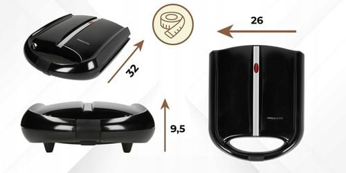 Opiekacz Do Orzeszków Ciastek Forma Nieprzywierająca Powłoka 24 SZT na Arena.pl