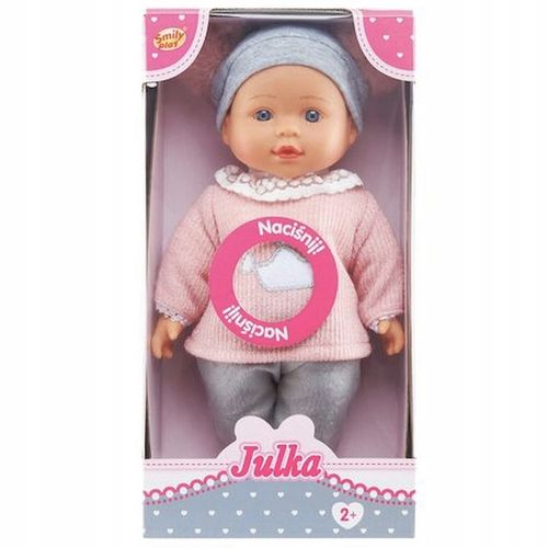 LALKA BOBAS INTERAKTYWNA 32CM ŚPIEWA MÓWI PO POLSKU I ANGIELSKU BAJKI EDUKA na Arena.pl