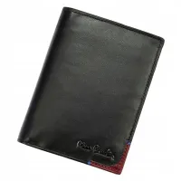 portfel męski pierre cardin skóra naturalna czarny