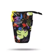 Piórnik saszetka Disney black mona Stitch