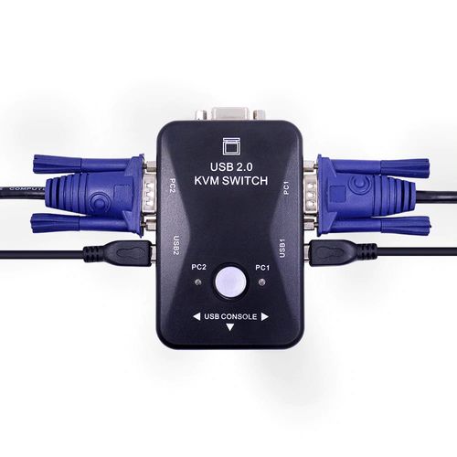 Switch KVM USB 2.0 na 2xPC 2xUSB na Arena.pl