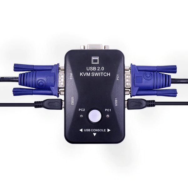 Switch KVM USB 2.0 na 2xPC 2xUSB zdjęcie 10