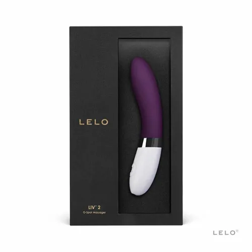 lelo liv 2 plum - kompaktowy model, 8 programow, silikon, fioletowy na Arena.pl